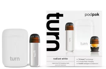 Turn PodPak Battery White