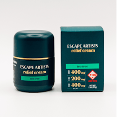 ESCAPE ARTIST - LAVENDER 2:1:2 RELIEF CREAM 400MG THC:200MG CBG:400MG CBD