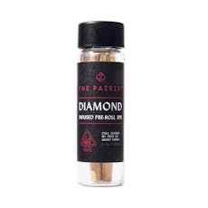 The Pairist Infused 3pk Prerolls 1.5g Glitter Bomb