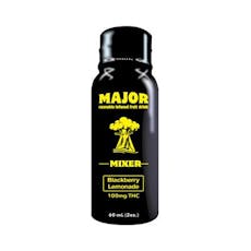 The Original Major | Blackberry Lemonade | 100mg/2oz Fruit Drink