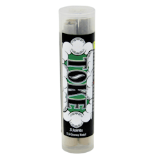 Blueberry Glue 3 Pack .5g Prerolls | Toke