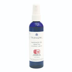 TRANQWL | Topical Pain Spray Massage Oil 1:1 | 500MG