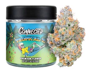 Connected Tropical Z 1/8 26%