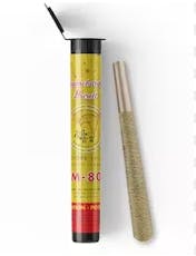 M-80 Mango Super Silver Haze 1g Infused Preroll