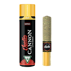 1.3g Trainwreck Baby Cannon Liquid Diamonds Infused Pre-Roll - Jeeters