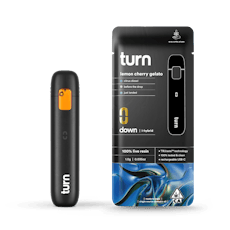 Turn - Lemon Cherry Gelato Turn Down Live Resin Disposable 1g