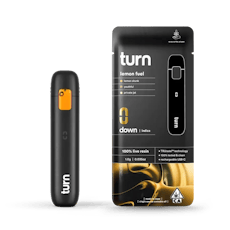 Turn - Lemon Fuel Turn Down Live Resin Disposable 1g