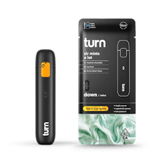 Turn - Sir Mints A Lot Turn Down Live Resin Disposable 1g