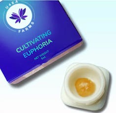 U4EA Farms Cherry Whip + Trop Cherry 1g Live Rosin