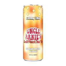 Uncle Arnie's - Sweet Peach Iced Tea 12oz 100mg