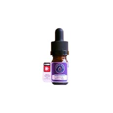 Unflavored Indica Tincture | 5mL 150mg (THC)