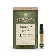 FLORIST FARMS | Jack Herer | 1G Cartridge