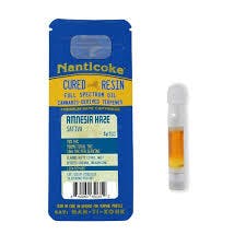 NANTICOKE | Amnesia Haze | 1G Cartridge