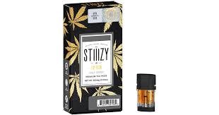 STIIIZY | Green Crack | .5G Live Resin Liquid Diamonds Pod