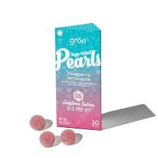 Grön | Blueberry Lemonade Pearls | 100MG