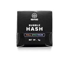 HIGH PEAKS | Mayday | Bubble Hash 1G