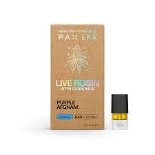 Pax | Purple Afghani | Live Rosin | .5G POD