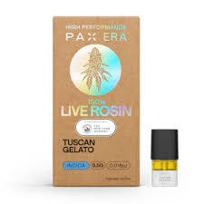 PAX | Tuscan Gelato | Live Rosin | 0.5G POD
