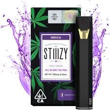 STIIIZY | Purple Punch | LIIIL .5G AIO