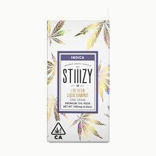 STIIIZY | WHITE WIDOW | 1G Live Resin Liquid Diamonds AIO