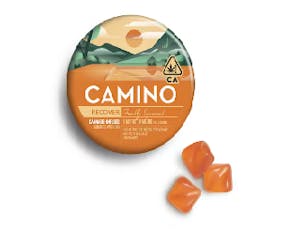 Kiva Camino Gummies Freshly Squeezed CBG 1:2