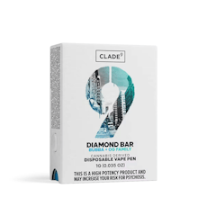 Clade9 All-In-One 1g Diamond Bar