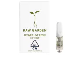 Raw Garden .5g Cart Carbon Fiber