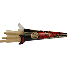 Raw Black Cone 6pk 1 1/4"