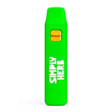 Simply Herb All-In-One 1g Dubai Chocolate