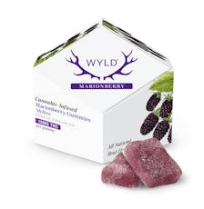 Wyld Gummies Marionberry