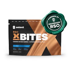 Select RSO X-Bites 10pk Blueberry Pie