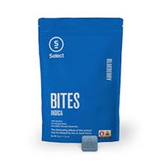 Select Bites 10pk Gummies Blueberry