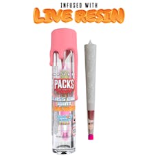 Rainbow Sorbet | Infused | Pre Roll Glone | 1g