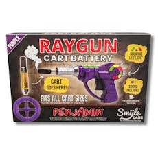 Ray Gun | 510 Vape Battery | Purple