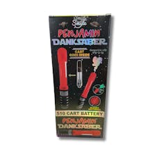 Danksaber | Vape Battery | 510 | Red