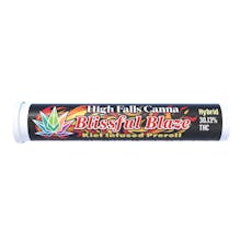 Blissful Blaze 1g Kief Infused Preroll | High Falls Canna