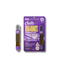 Double Rainbow | Liquid Diamonds Vape Cart | 1g
