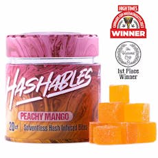 Peachy Mango | Hash Gummies | 100mg