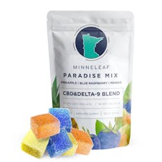 Minneleaf | Paradise Mix | 5mg THC 5mg CBD