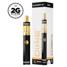Blackberry OG | Disposable Vape | 2g