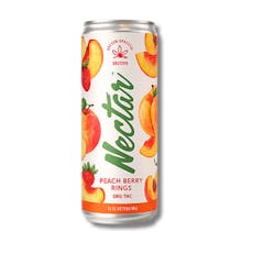 Peach Berry Rings | Seltzer | 5mg