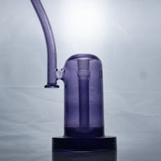Sky Glass | Lunar Bubbler | Lollipop Purple