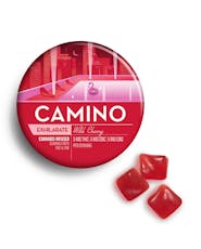 Kiva Camino 20pk Gummies Wild Cherry THC:CBC:CBG 1:1:1