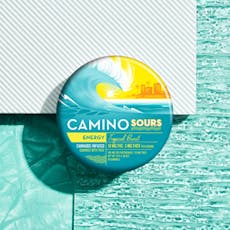 Kiva Camino Sour 10pk Gummies Tropical Burst THCV 2:1