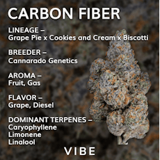 VIBE - CARBON FIBER 3.5 GRAMS