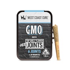WCC | CUREjoint | 6 Pack | GMO | 0.35g