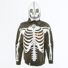 West Coast Cure - WCC X LRG Dead Serious Hoodie (M)