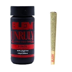 Blem - Unruly OG Preroll 5pk 3.75g