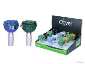 14mm Clover Round Assorted Design Bowl