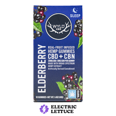 Wyld HEMP Elderberry 5:1 CBN 10pk